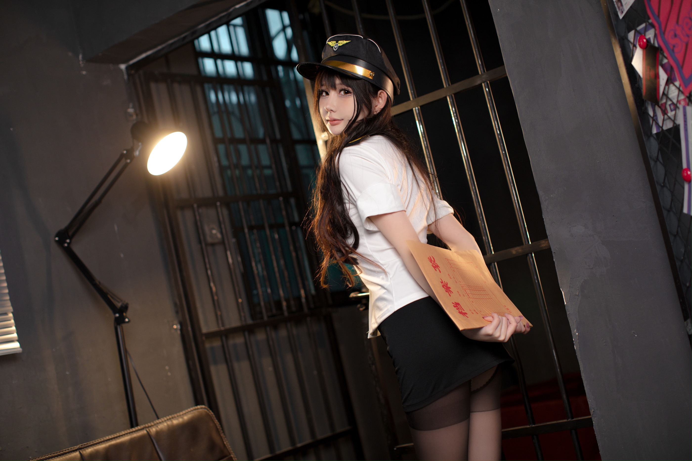 图片[1]-您的蛋蛋 – NO.043 俘获制服[81P]-XikXak